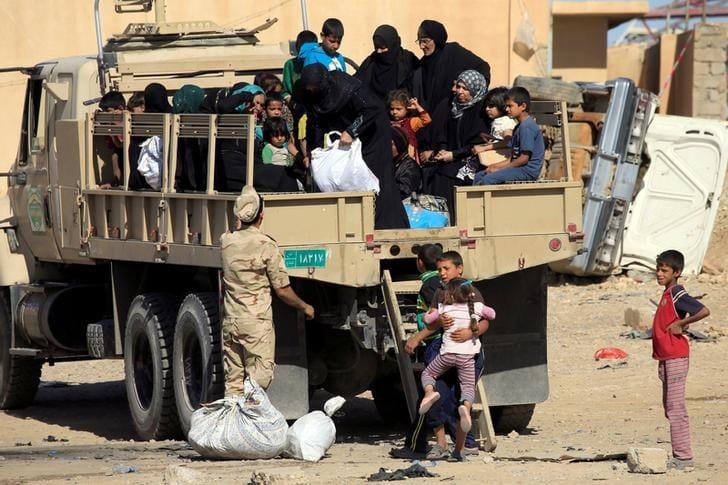 UN Fears 200,000 More Could Flee Mosul As Fighting Intensifies