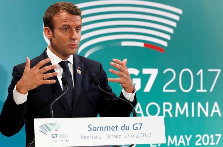 Macron to Meet Russia’s Putin to Settle Syria, Ukraine Disagreements