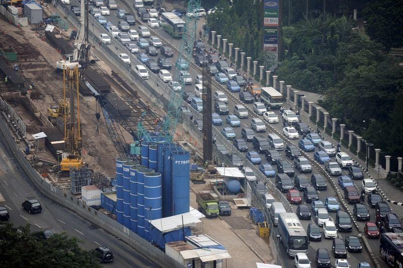 Two Blasts at Bus Terminal in Indonesian Capital, Casualties