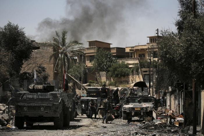 Broad Battles Launched to Retake Mosul Old City