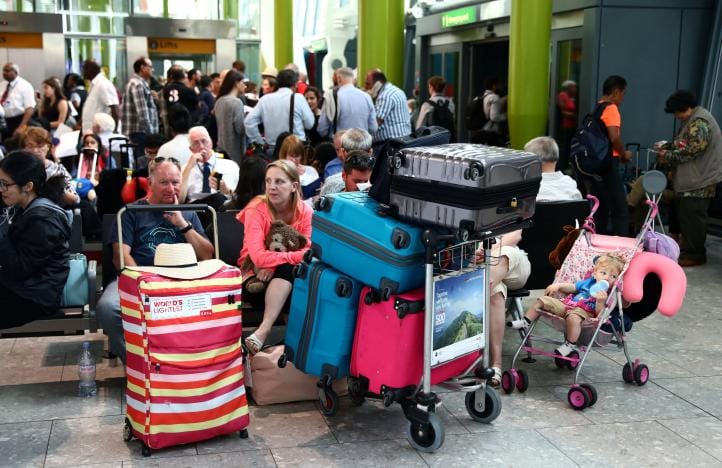 British Airways Resumes Flights from Gatwick, Heathrow after IT Crash