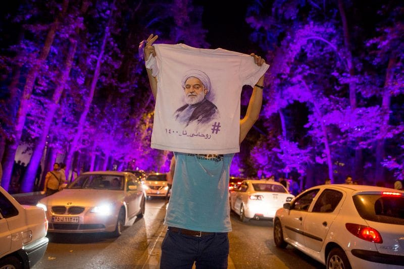 Iranians Re-Elect a Fake Reformer in a Fake Election