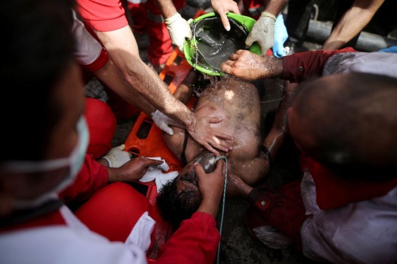 Iran Blast Traps over 25 Coal Miners Underground