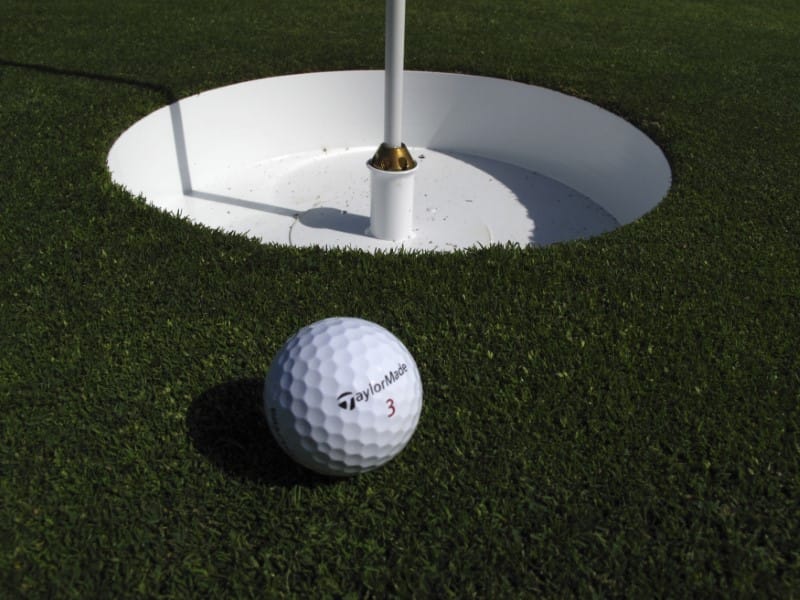 Golf Game for Stroke Victims