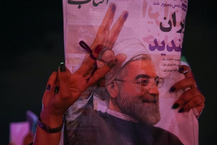 Khamenei Does Not Congratulate Rouhani on His Second Term