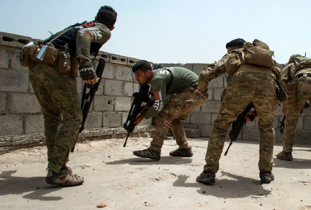 PMF Launches New Offensive West of Mosul Near Syria Border