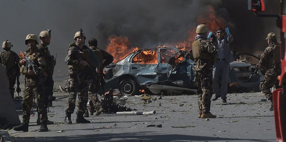 Hundreds of Casualties in Massive Kabul Blast