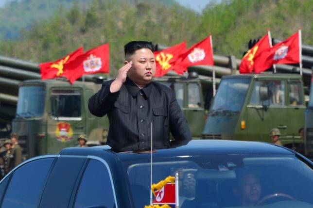 China Urges All Sides in N.Korea Standoff to ‘Stop Irritating’ One Another