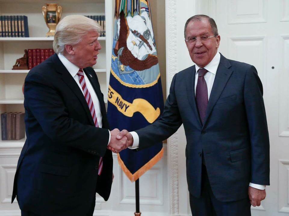 Lavrov Discusses De-escalation Zones with Egyptian, Jordanian Counterparts