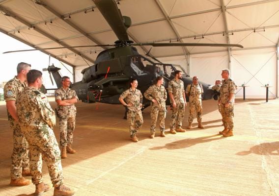 1 Dead, 9 Wounded in Rocket Attack on UN Camp in Mali