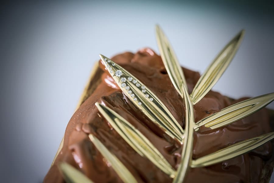 New Palme D’Or Encrusted with 167 Diamonds