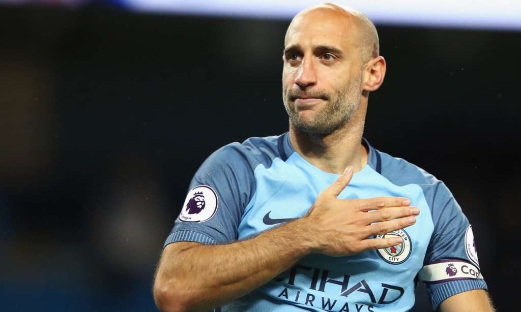Pablo Zabaleta, the Anti-Robinho Who ‘Got’ Manchester City, Departs a Hero