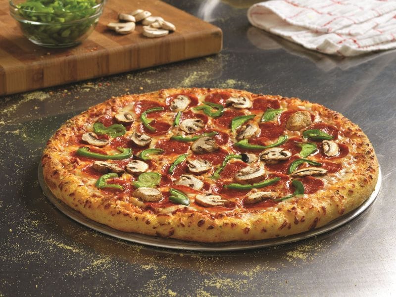 Police Serves ‘Pizza Lovers’