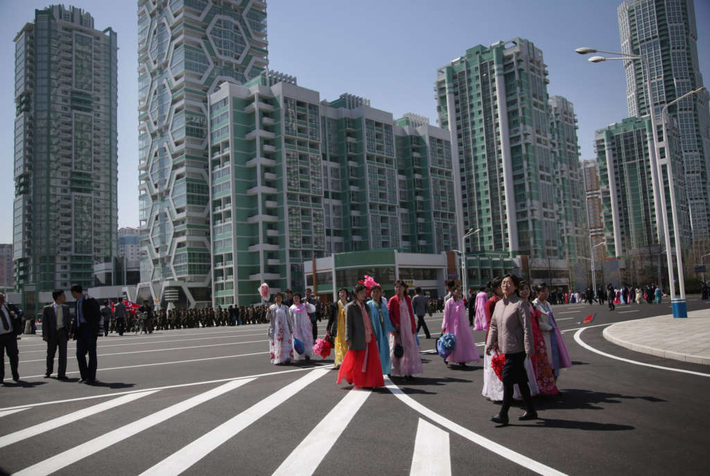 As Economy Grows, North Korea’s Grip on Society Is Tested
