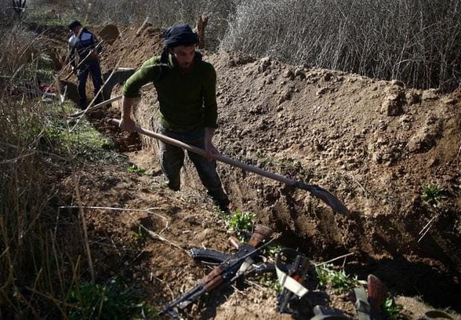 War Lays Waste to Syria’s Forestland, Wildlife