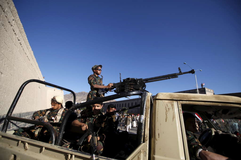 Saudi Arabia Shoots down Ballistic Missile Launched by Houthis towards Ar Rayn