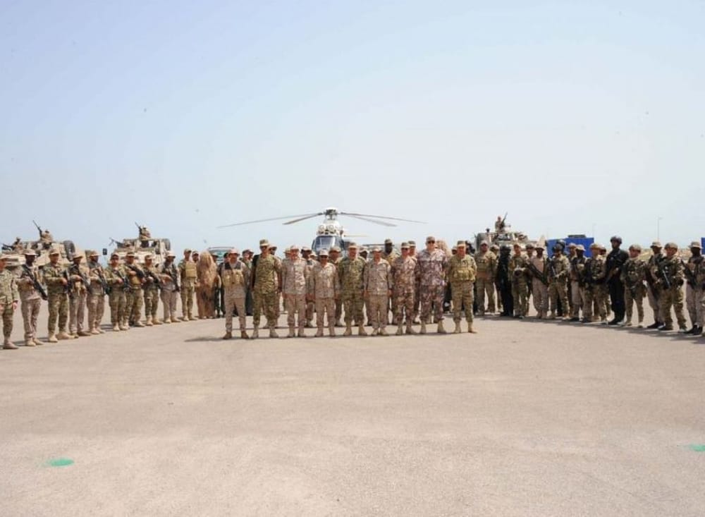 Saudi-Jordanian Joint Military Drill Concluded