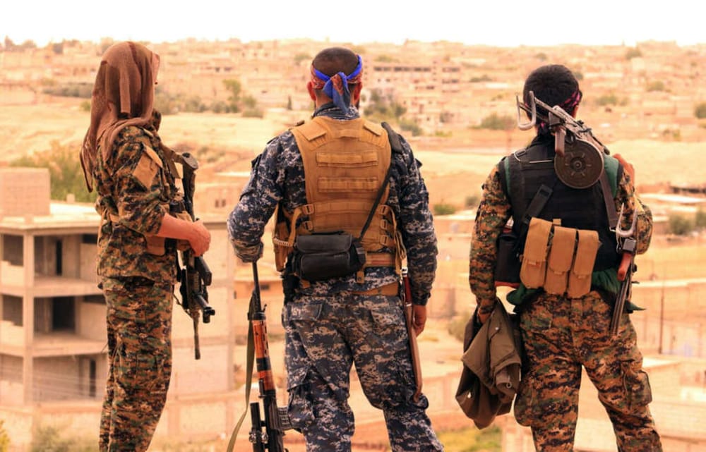 Turkey: US Arming of Syrian Kurds ‘Extremely Dangerous’