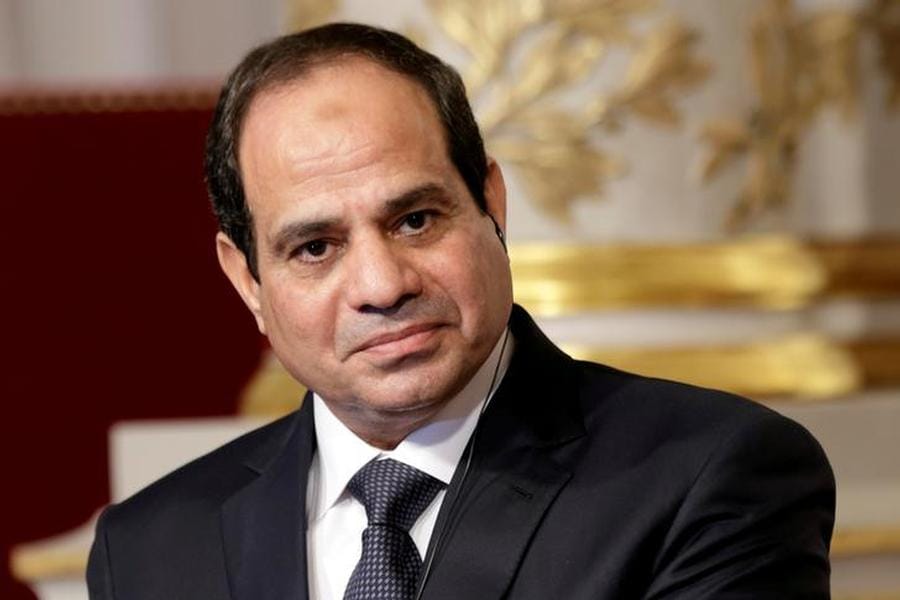 Kuwait Emir, Egypt President Discuss Arab Cooperation