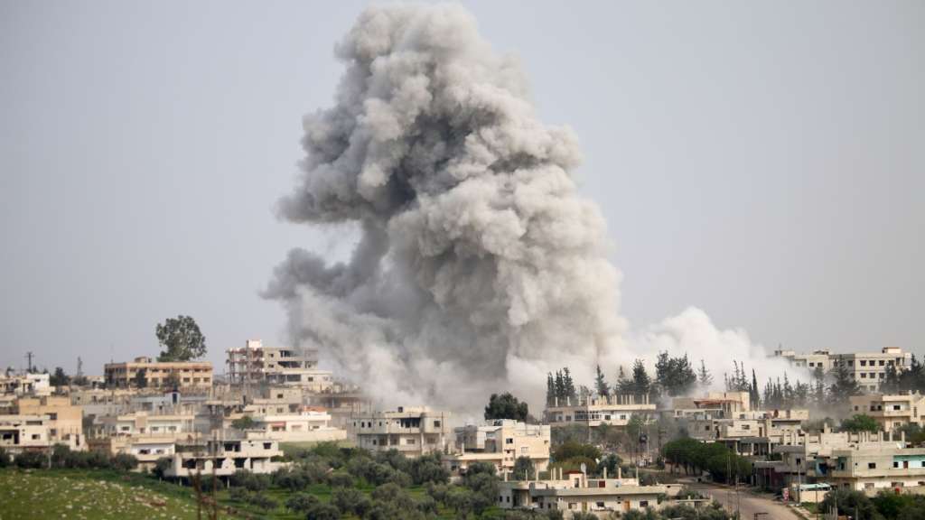 Syrian Demands for International Community to Blacklist IRGC