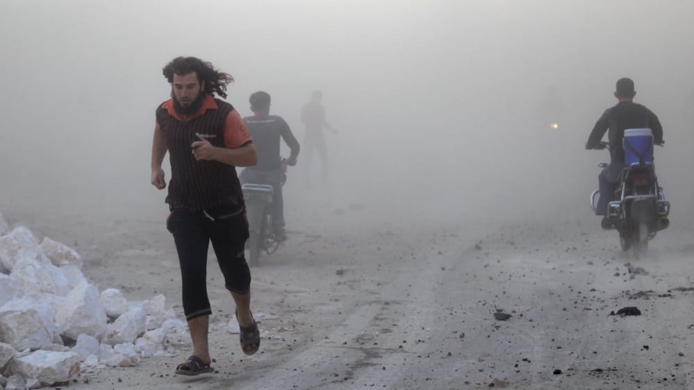 Iranian Militias Move Further into Syria’s Desert, Russian Base in Suwayda