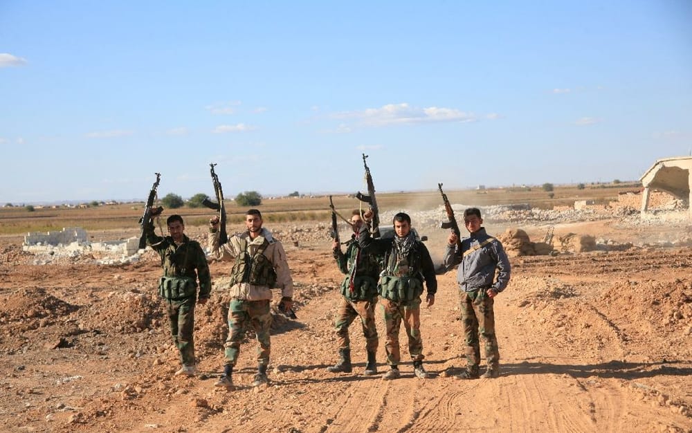 Syria Regime Says ISIS ‘Minister of War’ killed