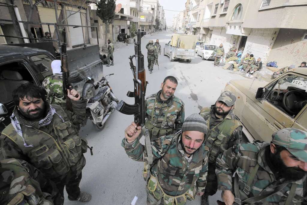 Syrian Jailed for Life in Austria for Murdering Regime Forces