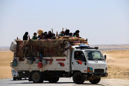 Iran on Syrian-Iraqi Border Via al-Tanf