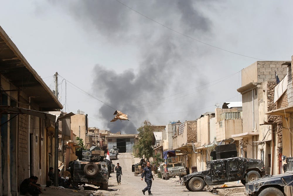 Iraqi Forces Fight Door-to-Door in Old Mosul