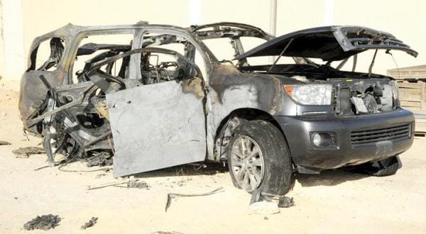Saudi Interior Ministry Names Qatif Bombers Responsible for Killing 9 Security Servicemen