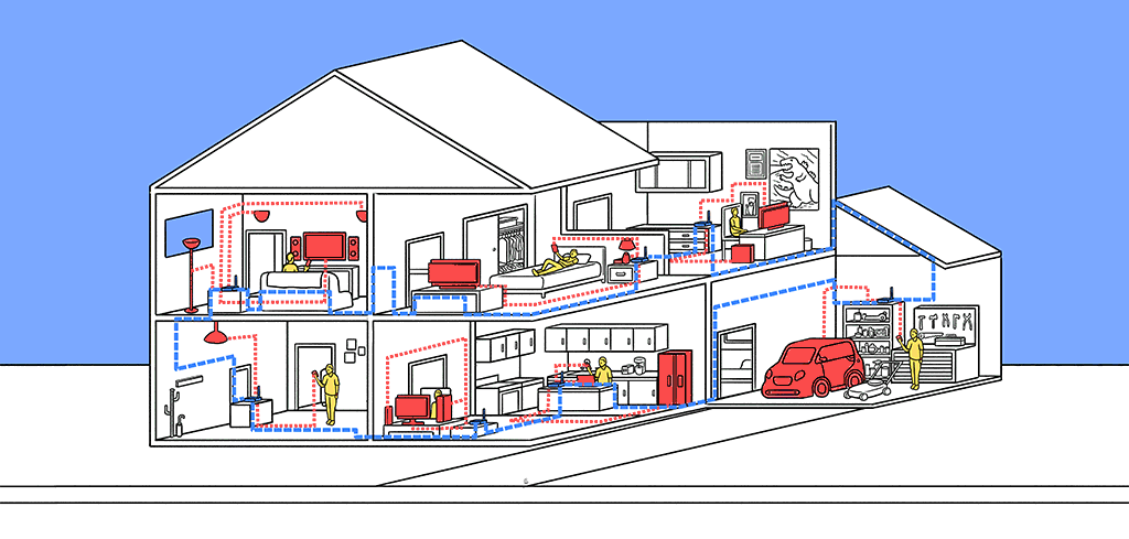 Why Your Next Wi-Fi Setup Should Be a Mesh Network