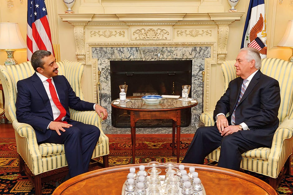 UAE Approves US Diplomatic Mediation for a Regional Solution