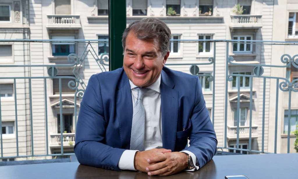 Joan Laporta: ‘Barcelona Has Been Kidnapped. It’s Hostage to Lies’