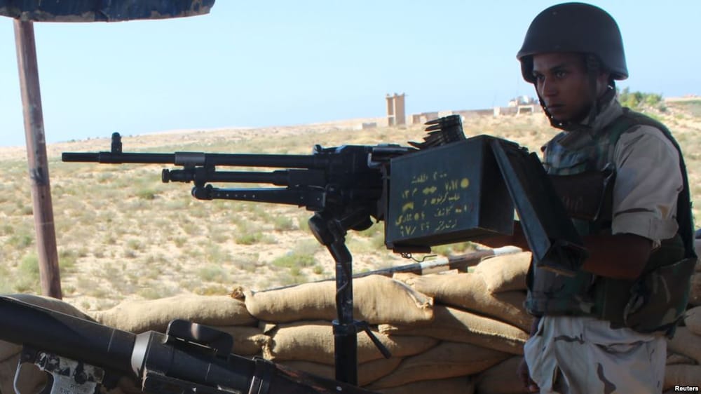 Egyptian Authorities Heavily Strike Terrorist Groups in Sinai, Alexandria
