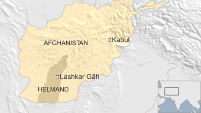 Afghan Car Bomb Hits Bank in Helmand, Dozens Killed