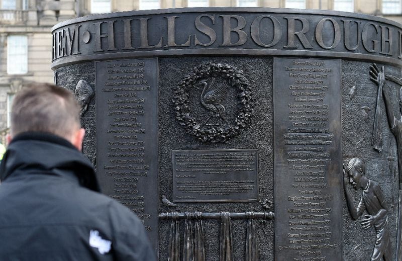 6 Charged over England’s 1989 Hillsborough Stadium Disaster