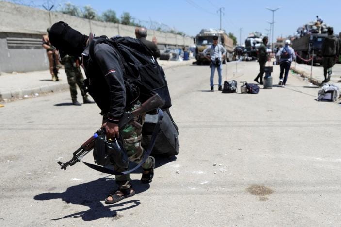 Syrian Regime Heads South to Recapture Dara’a