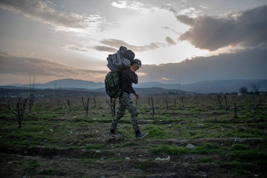 Human-Trafficking Organizations from Iraq to Syria and Libya