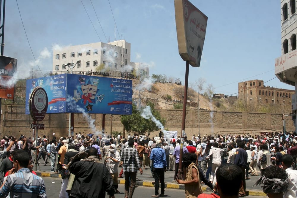 Legitimate Forces Complete Liberation of Presidential Palace in Taiz