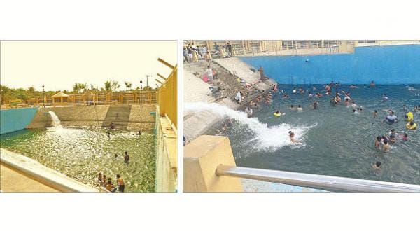Saudis Flee Ramadan’s Heat to Water Springs