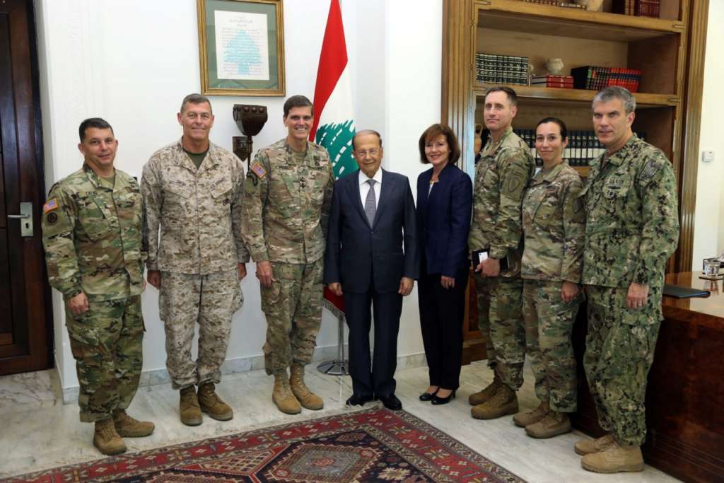 Lebanon’s President: We are Determined to Combat Terrorism
