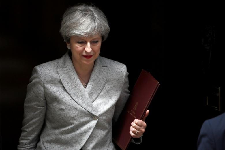 British PM Seeks N.Irish Support as Brexit Negotiators Left Waiting