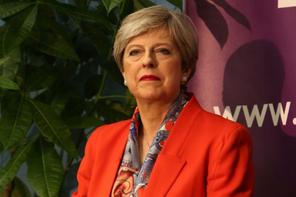 After Election Flop, May Vows to Form New Government