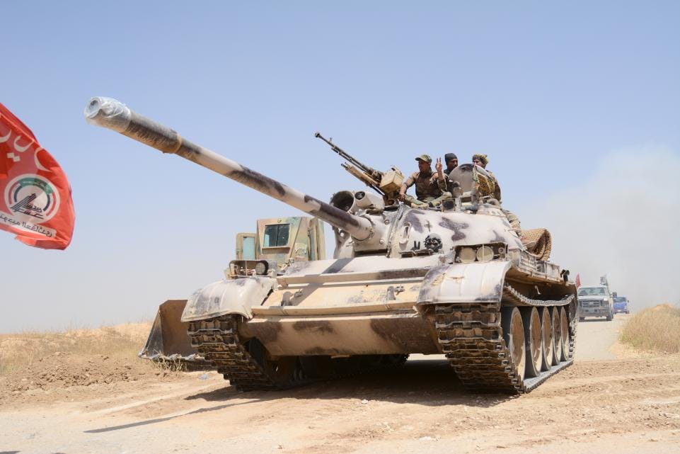 Iraq’s PMF Tests Coalition, Putin Fears Division