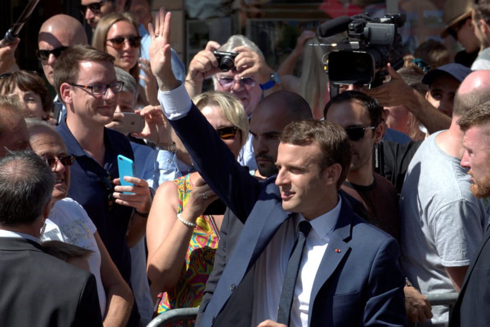 Macron’s Party Sweeps First Round of French Parliamentary Elections