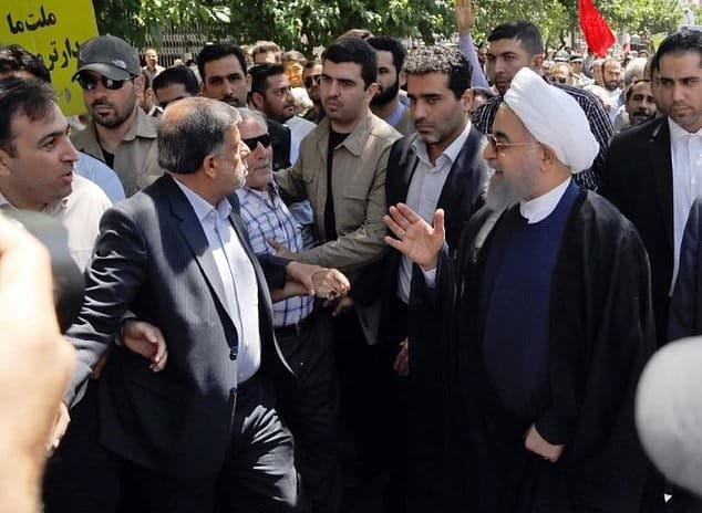 Anti-Rouhani Chants Mar ‘Quds Day’ Rallies in Tehran