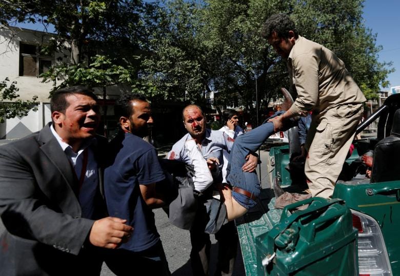 Massacre in Kabul’s Diplomatic Quarter on Eve of Trump’s Decision