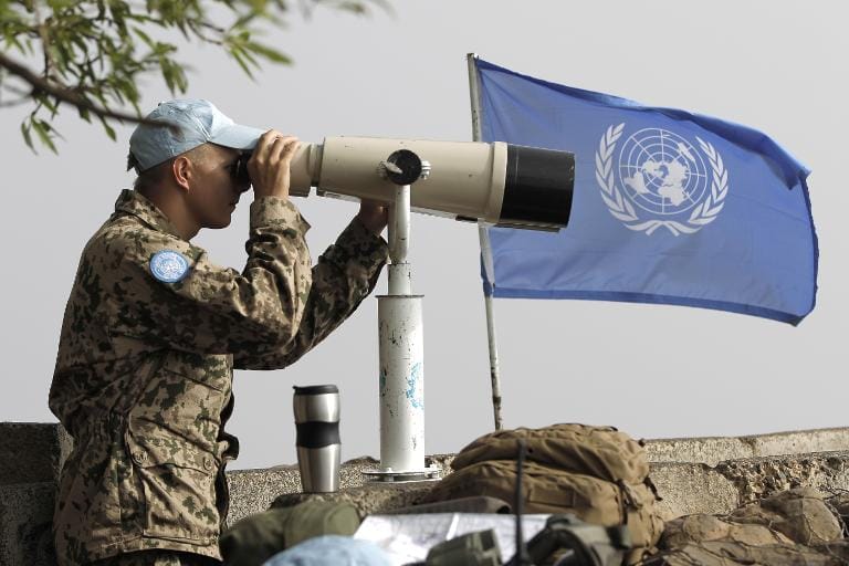 West Leaning to Arm International Forces in Golan