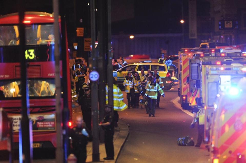 Six Killed in 3 ‘Terror’ Attacks in London Overnight