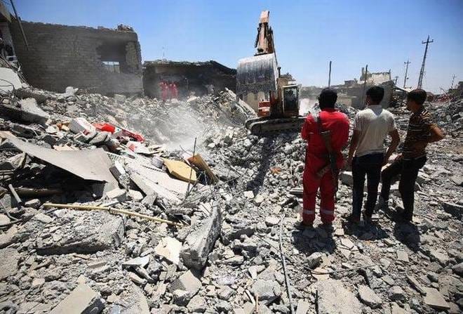 Mosul is ‘Worst’ Disaster for Iraqi Rescuers